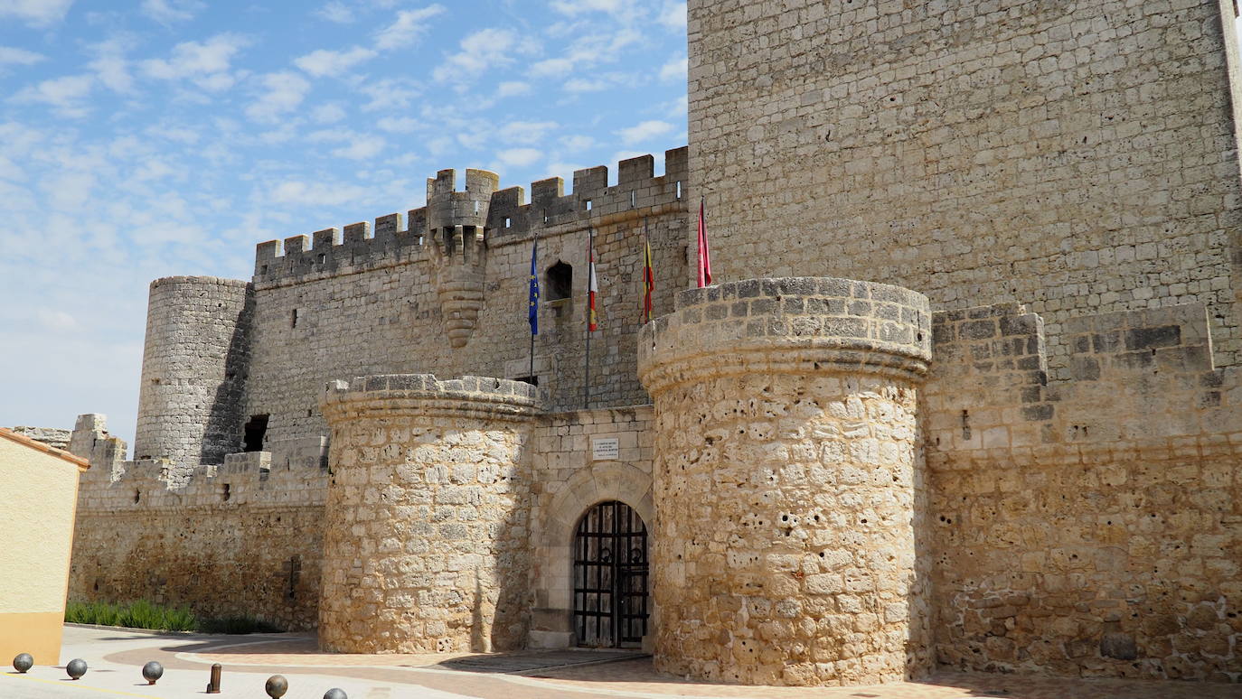 Detalles del castillo que visitamos esta semana